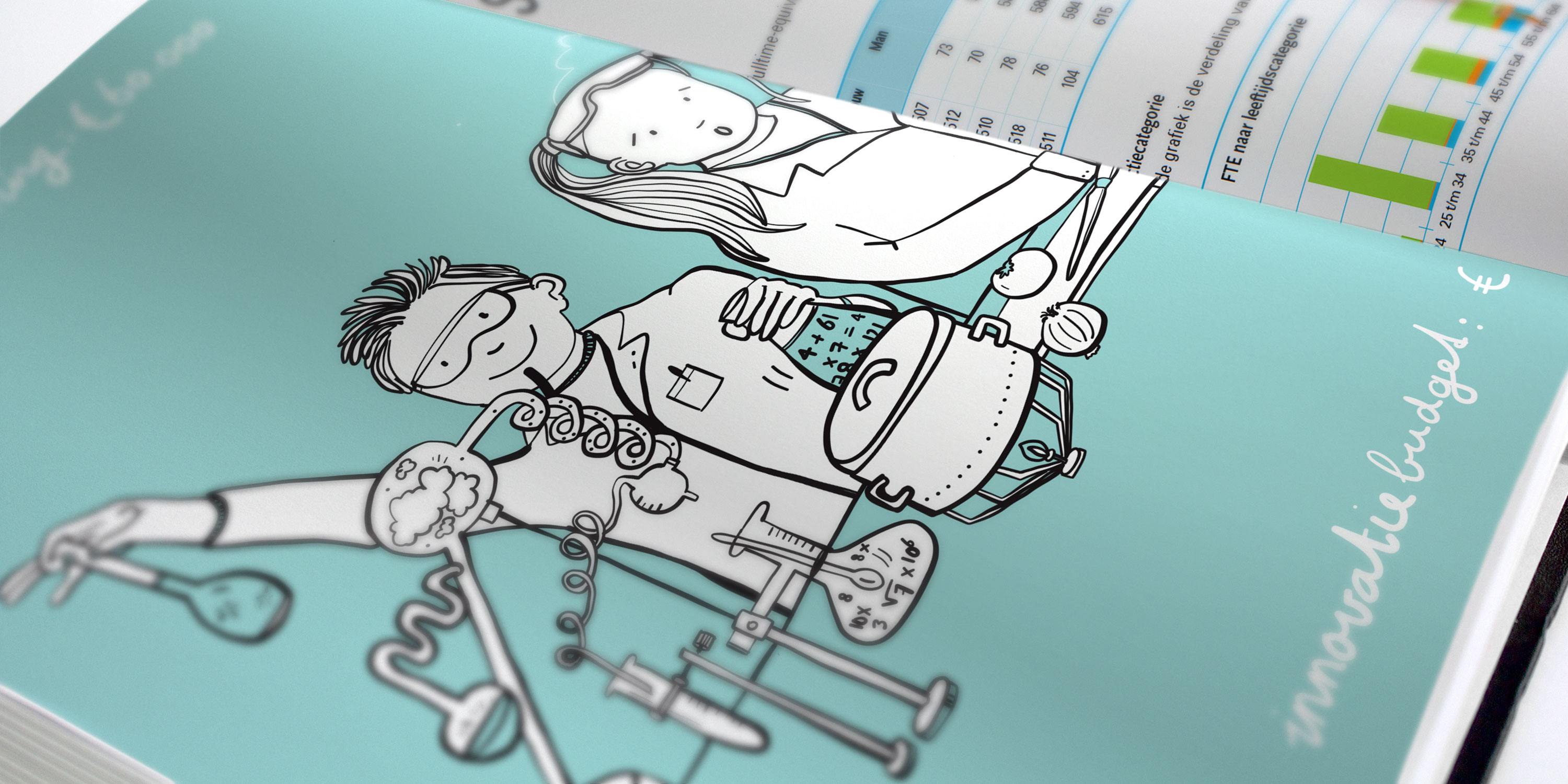 Illustratie laten maken