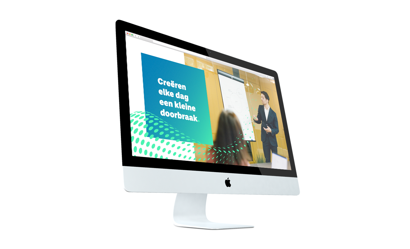 Voorbeeld van animatie voor HEYDAY